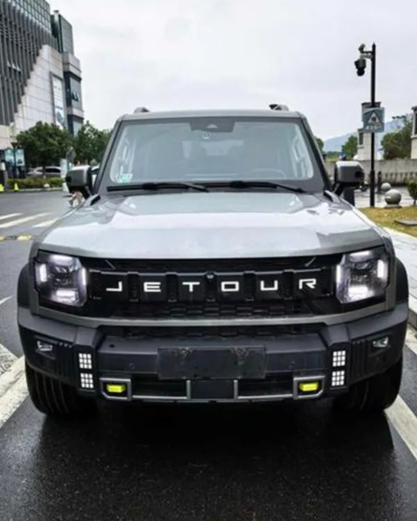 2024 JETOUR Traveler C-DM 208KM Wilderness Edition