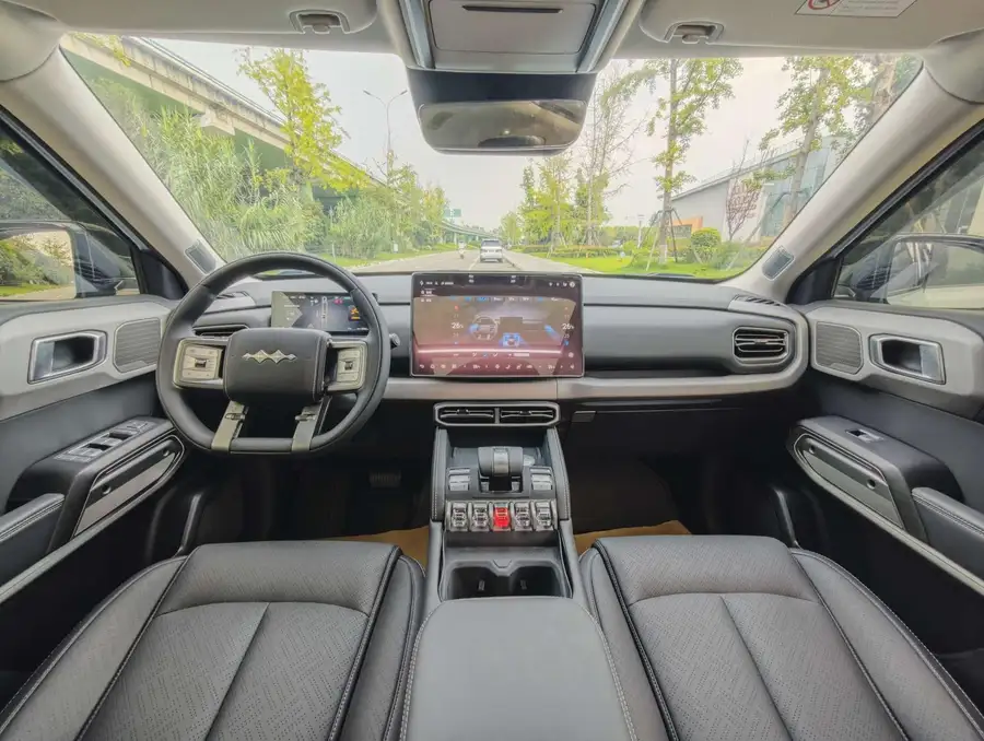 2025 Fang Cheng Bao Bao 3 501KM AWD Ultra 4
