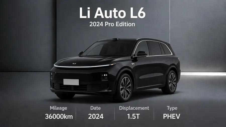 2024 Li Auto L6 Pro 4