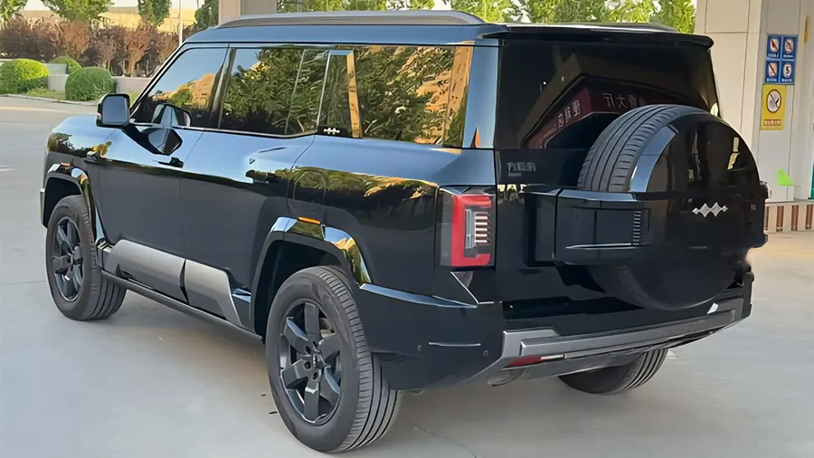 2025 Fangchengbao Bao 8 Intelligent Flagship Edition 5-Seater 3