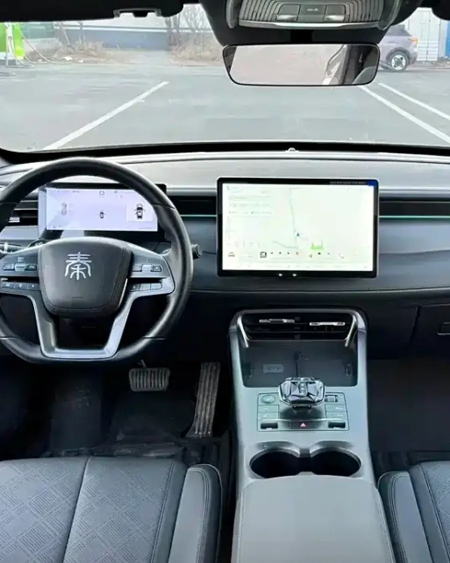 2025 BYD Qin PLUS EV Intelligent Driving 510KM Beyond Edition 4
