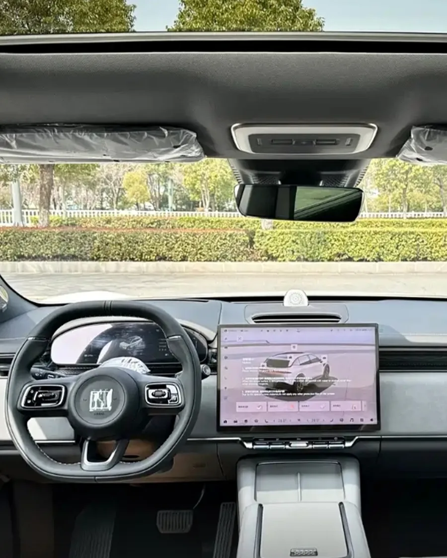 2025 ZEEKR 7X 100kWh Long Range RWD Intelligent Driving Edition 4