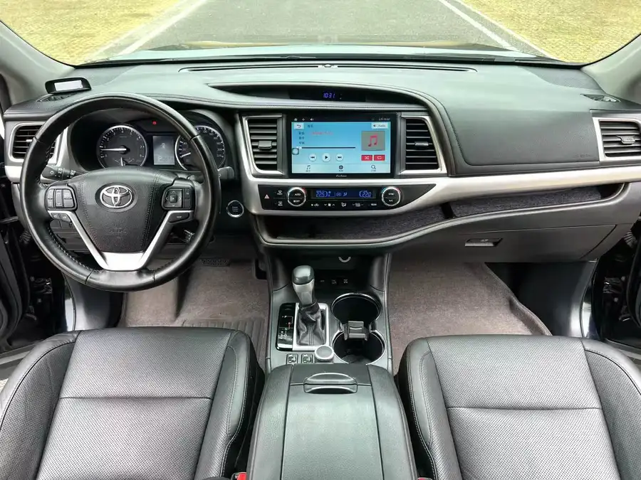 2015 Toyota Highlander 3.5L 4WD Luxury Edition 7-Seater 3