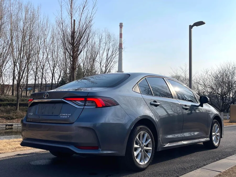 2021 Toyota Corolla 1.2T S-CVT Elite PLUS 2