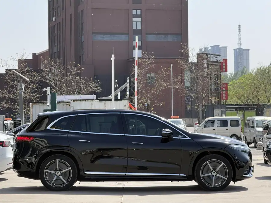 2023 Mercedes‑Benz EQS SUV 450 4MATIC Pioneer Version 2