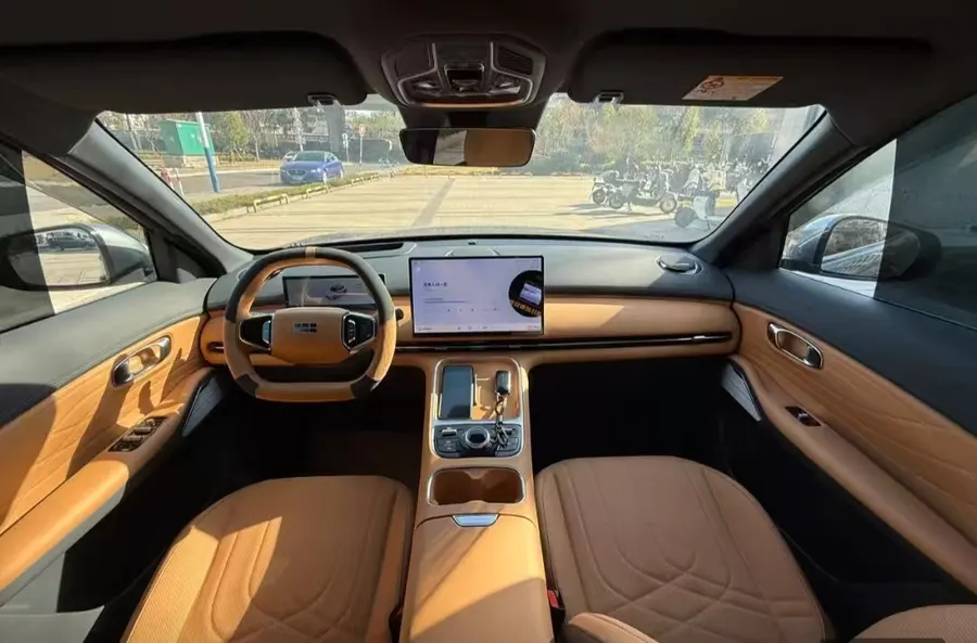 2025 Geely Galaxy Starship 7 120km Pilot 5