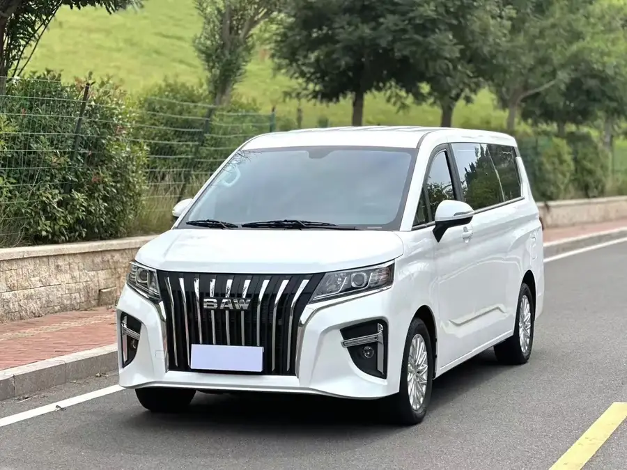 2023 BAW Ace M7 2.0L Long Wheelbase Business Version 7-Seater