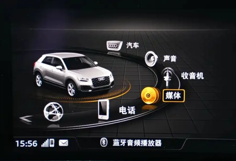 2022 Audi Q2L 35 TFSI Fashion Dynamic China VI 5