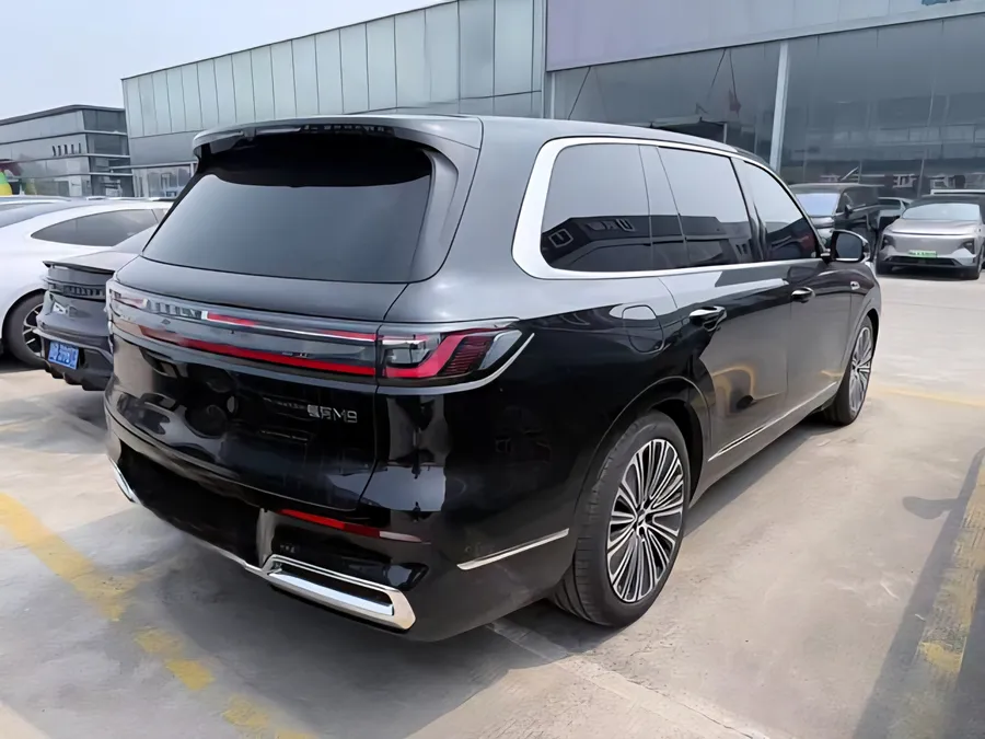2025 Geely Galaxy M9 210km 4WD Pilot Edition 2
