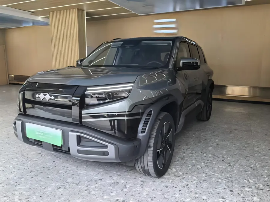 2025 Fangchengbao Tai 3 501KM 4WD Ultra Edition