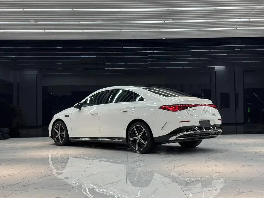 2025 Mercedes‑Benz CLA EV 300L Ultra‑Long Range Smart Version 2