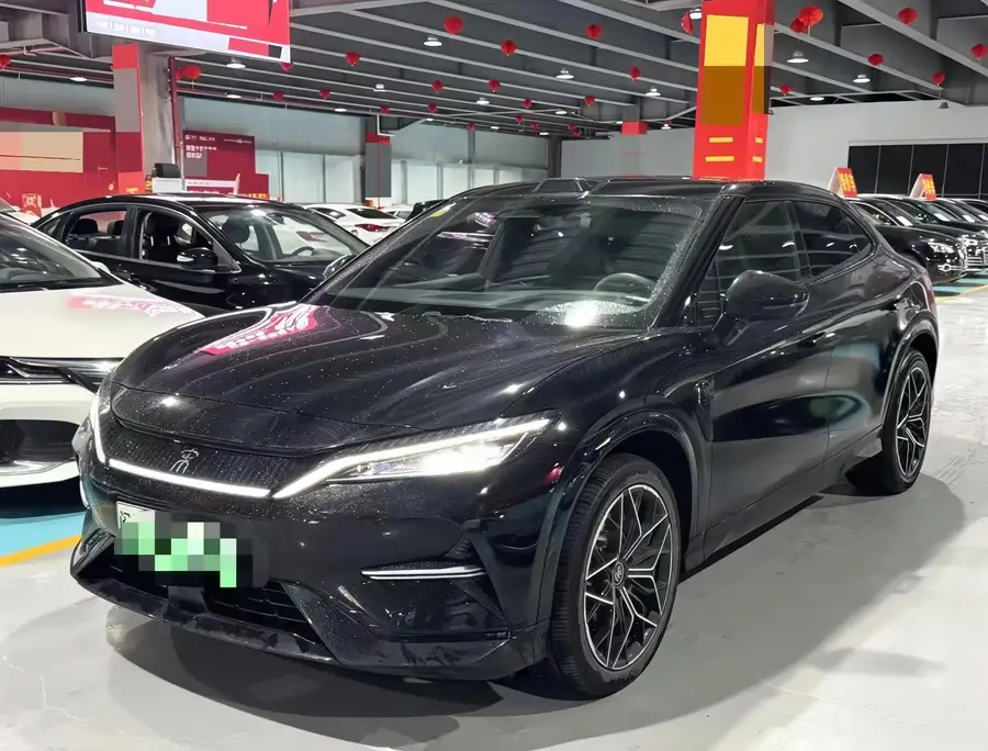 2025 BYD Song L EV 602km 4WD Smart Drive Edition