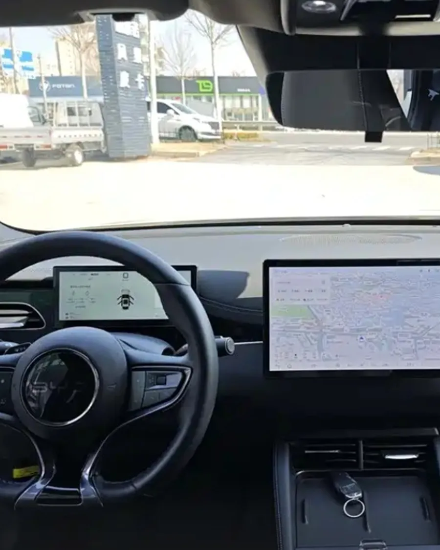 2025 BYD Seal 06 DM-i Intelligent Driving Edition 120KM Exclusive Edition 4
