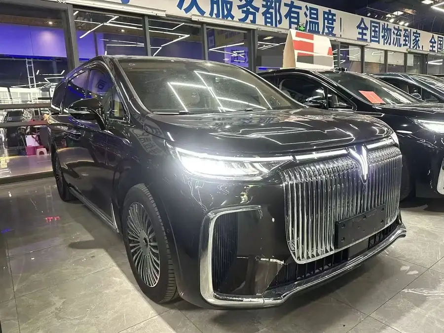 2025 Voyah Dreamer PHEV 4WD Flagship Kunpeng Edition 2