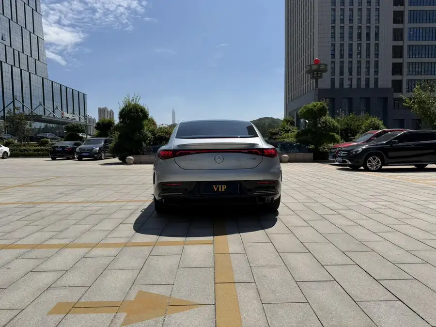 2022 Mercedes鈥態enz EQE 350 Pioneer Version 2