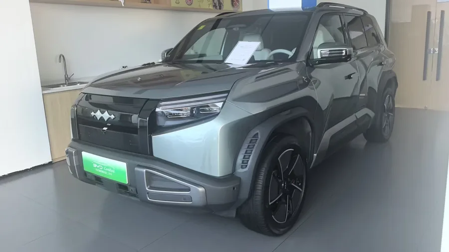 2025 Fangchengbao Tai 3 501KM 4WD Ultra Edition