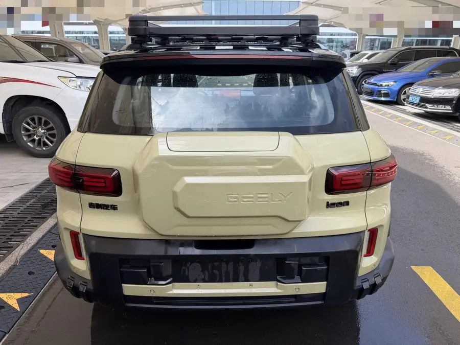 2025 Geely Cowboy 1.5TD Adventure Version 3