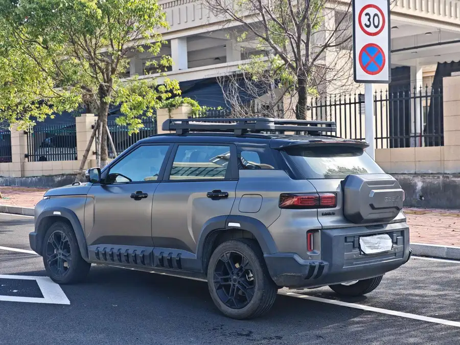 2025 Geely Cowboy 1.5TD Adventure Version 2