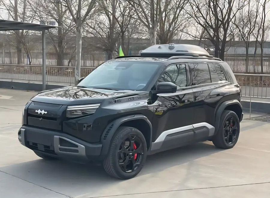 2025 Tan 3 501KM 4WD Drone Edition