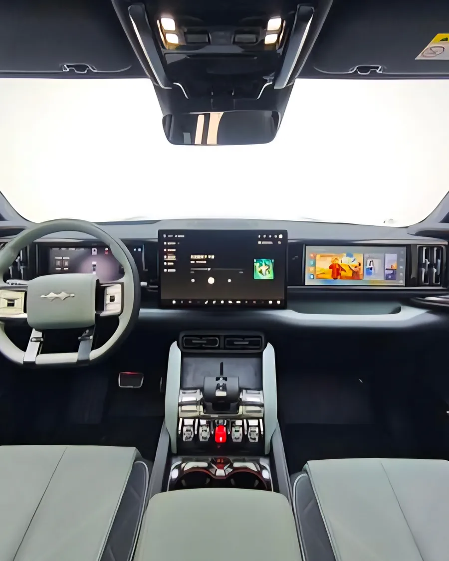 2025 Bao 5 Celestial Intelligent Driving Ultra Edition 4
