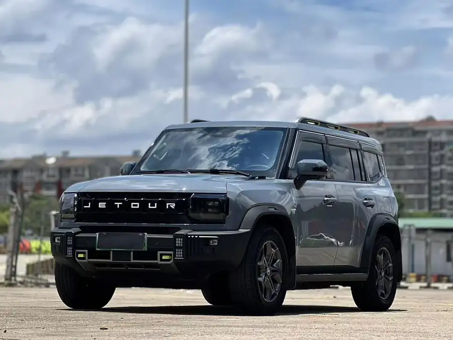 2024 Jetour Traveler C-DM 129KM Wilderness Edition 2