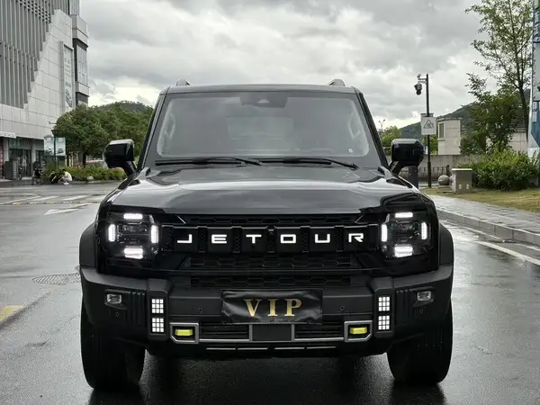 2024 Jetour Traveler 2.0T 4WD Cross PRO Entertainment Edition