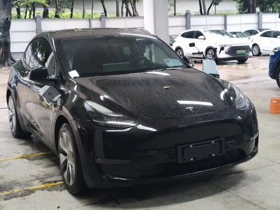 2021 Model Y Standard Range Rear‑Wheel‑Drive Version 2