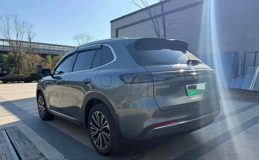 2025 Geely Galaxy Starship 7 120km Pilot 4
