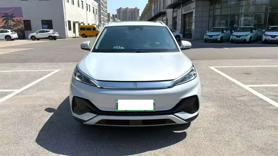 2022 BYD Yuan PLUS 510KM Flagship PLUS 2
