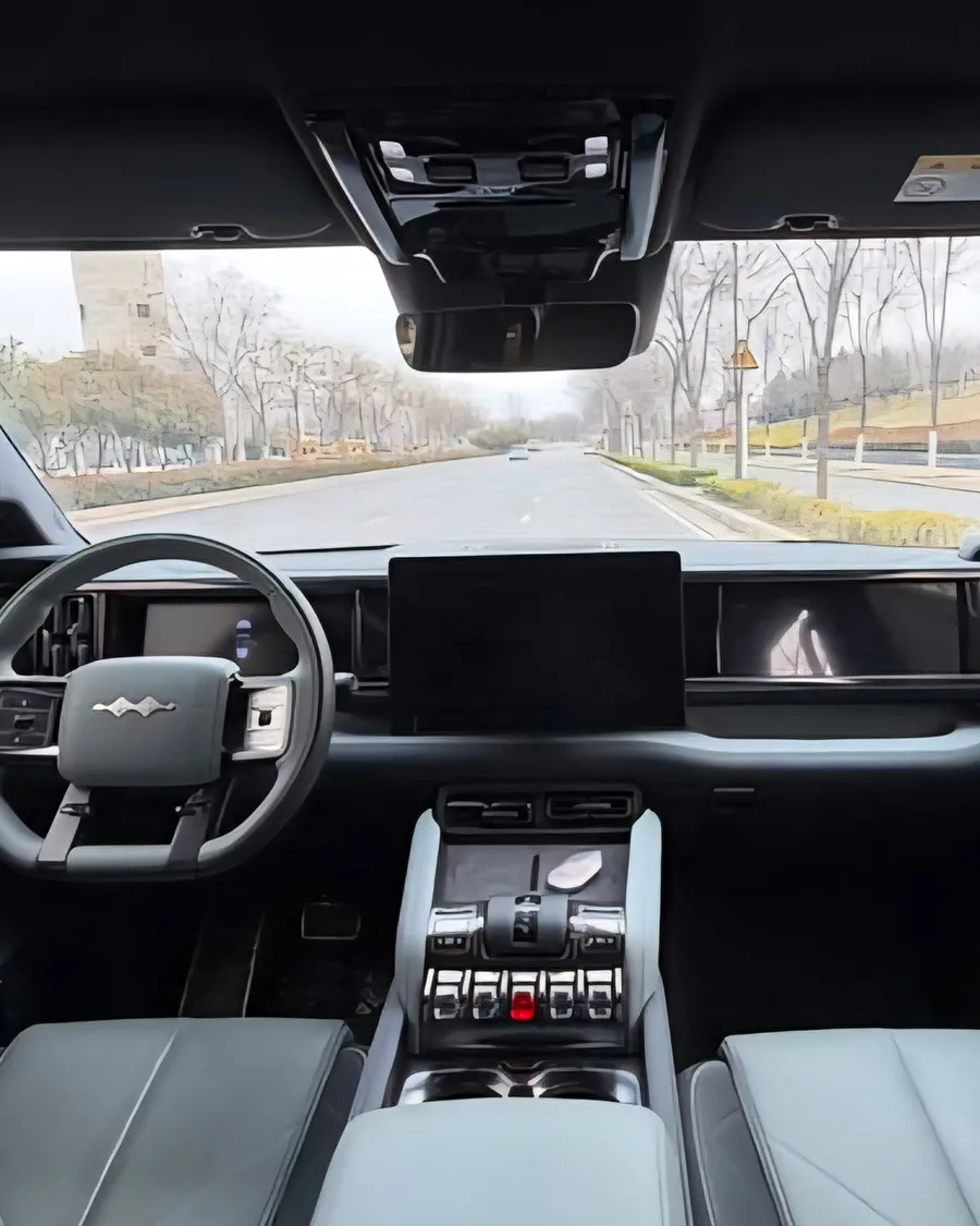 2025 Bao 5 Celestial Intelligent Driving Ultra Edition 4
