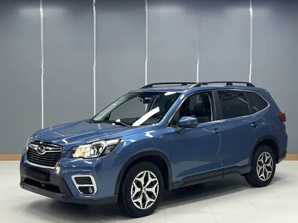 2021 Subaru Forester 2.0i Luxury Edition with EyeSight