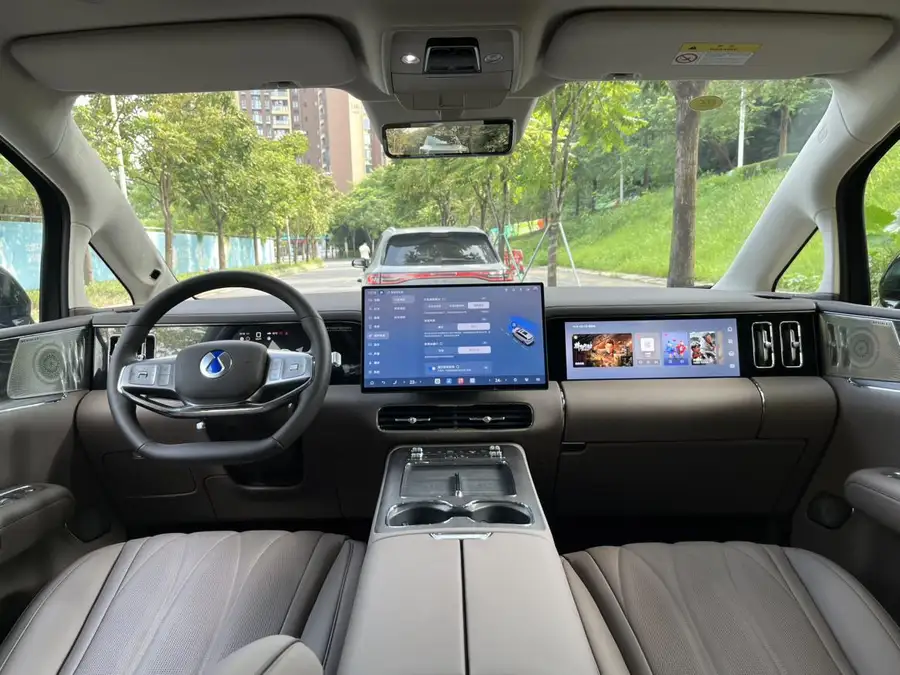 2026 Denza D9 2nd Gen EV AWD Flash-Charge Flagship Edition 3