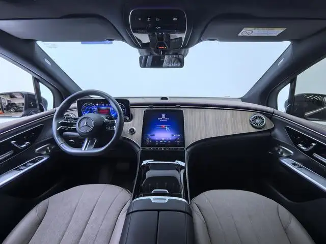 2023 Mercedes-Benz EQE SUV 350 4MATIC Luxury Edition 4