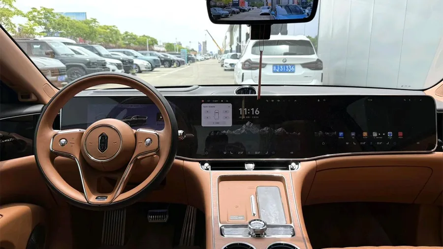 2025 Zunjie S800 Extended Range Star Premium Edition 5-Seater 4