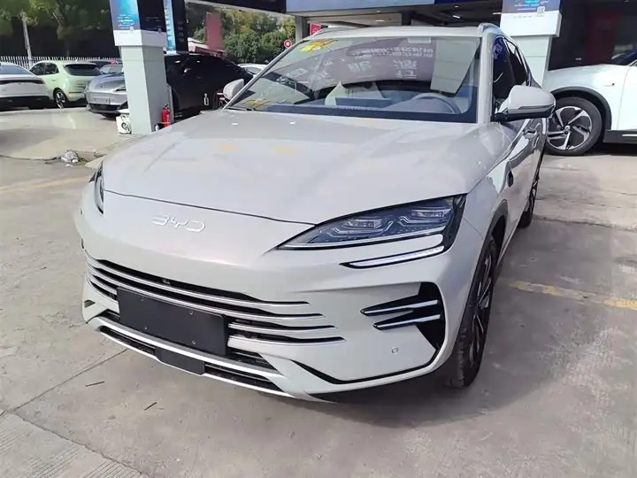 2025 BYD Song PLUS New Energy DM-i 160KM Flagship Edition