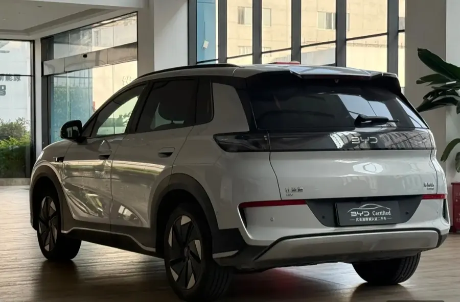2025 BYD Sea Lion 05 EV 520KM Flagship Intelligent Navigation 4