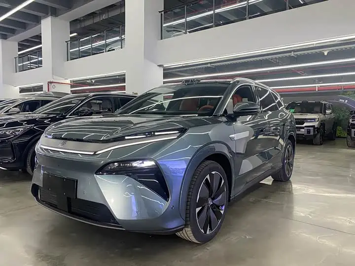 2025 BYD Tang L EV 600KM 4WD LiDAR Flagship Edition