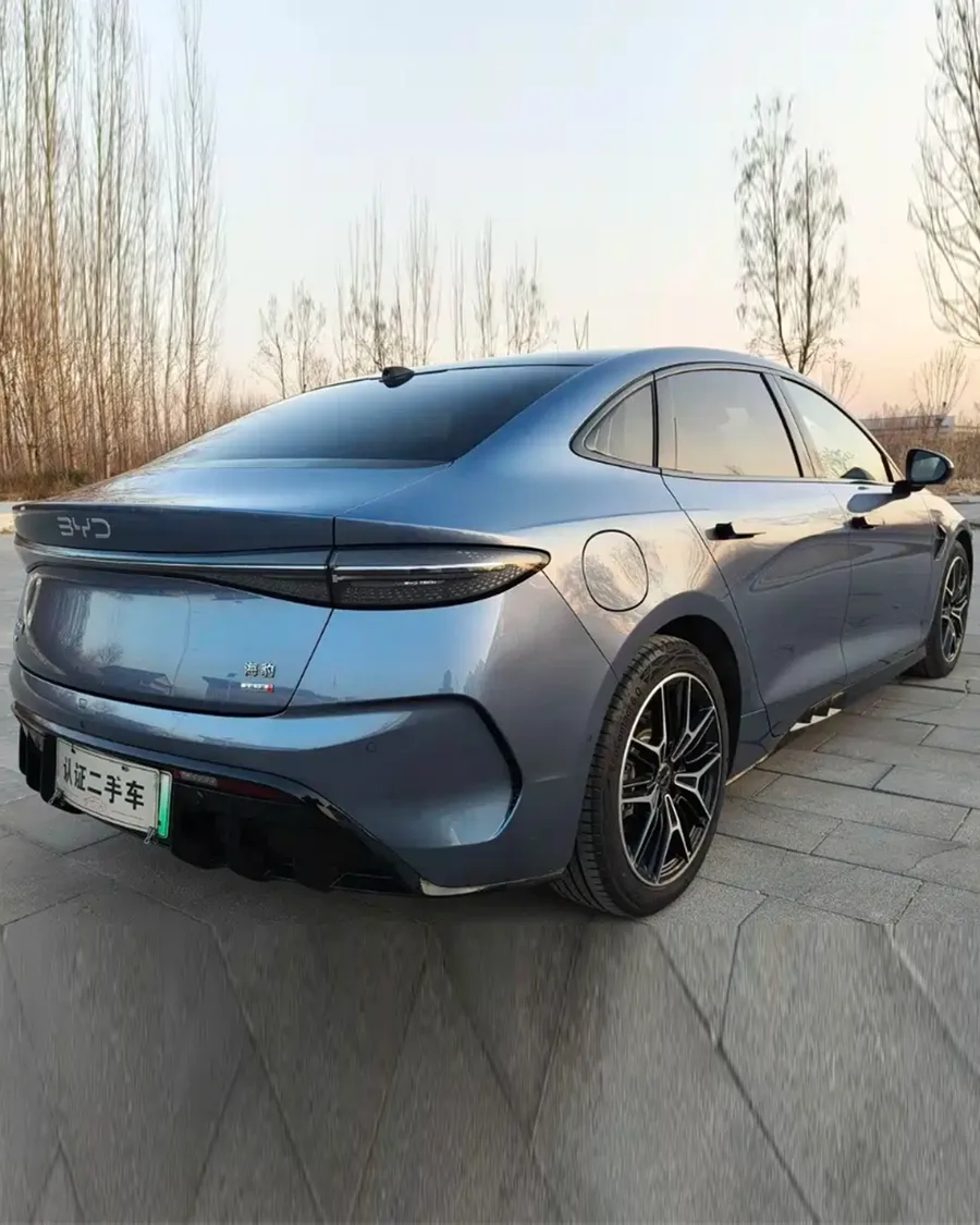 2025 BYD Seal Facelift 650 Intelligent Driving Edition 3