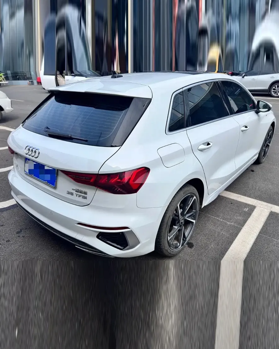 2024 Audi A3 Sportback 35 TFSI Progressive Sport Edition 2