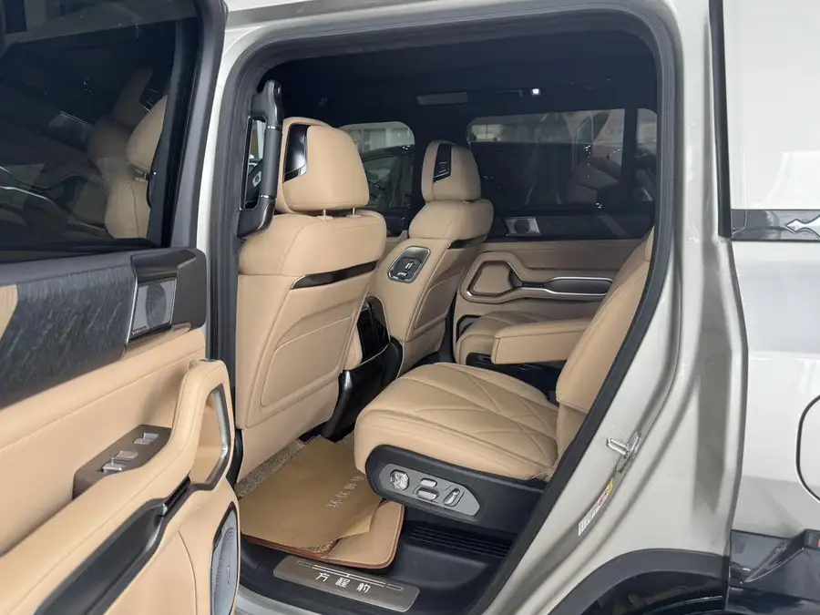 2025 Fangchengbao Bao 8 Wisdom Flagship Version 6‑Seater 4