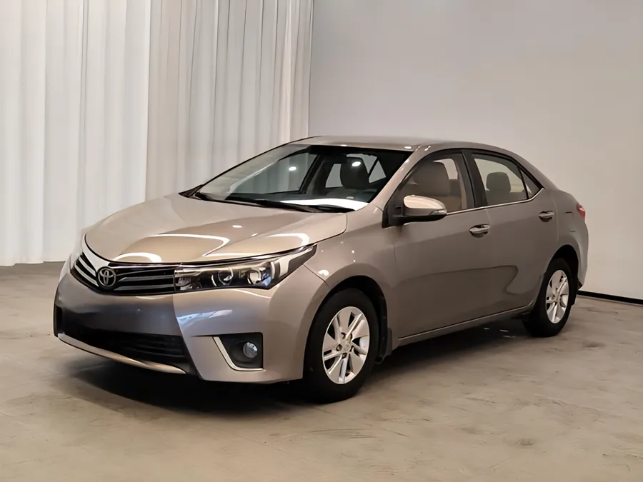 2017 Toyota Corolla 1.2T CVT GL