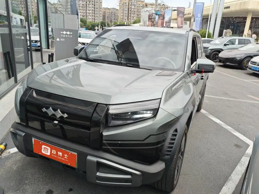 2025 Fangchengbao Tai 3 501KM 4WD Ultra Edition