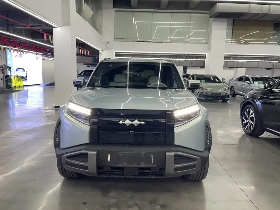 2025 BYD Titanium 3 501KM 4WD Ultra Edition 3