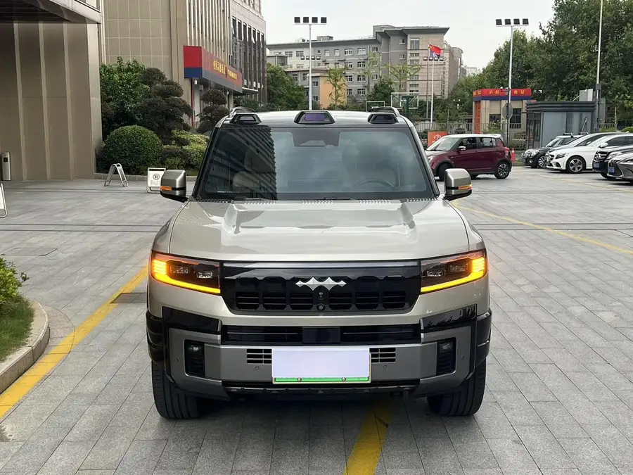 2025 Fang Cheng Bao Bao 8 Intelligent Flagship 7-Seater