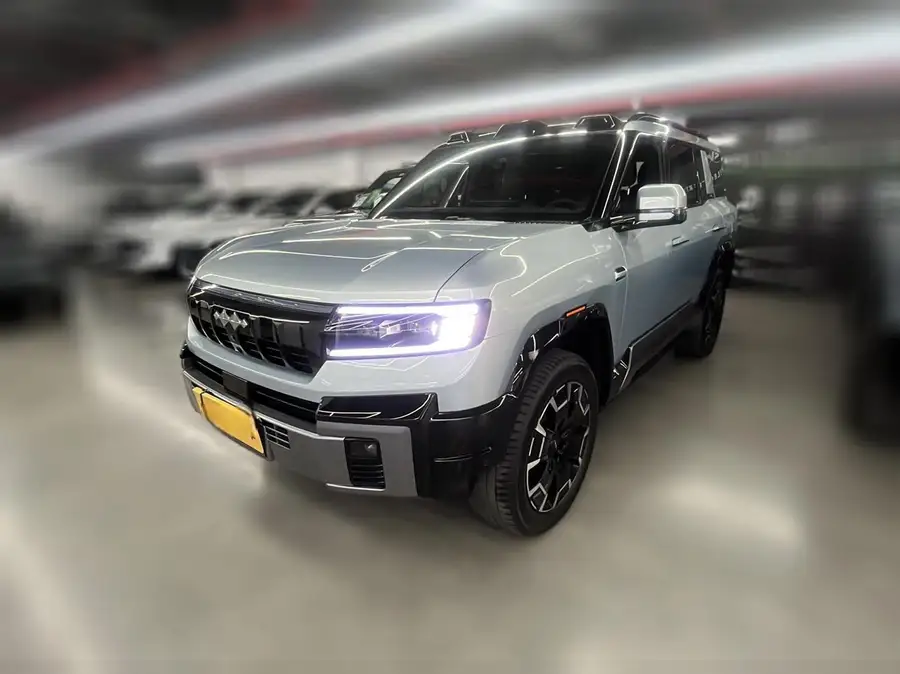 2025 Bao 8 Zhiying Flagship Version 7‑Seater