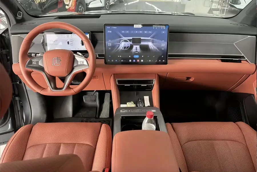 2025 BYD Tang L EV 600KM 4WD LiDAR Flagship Edition 4