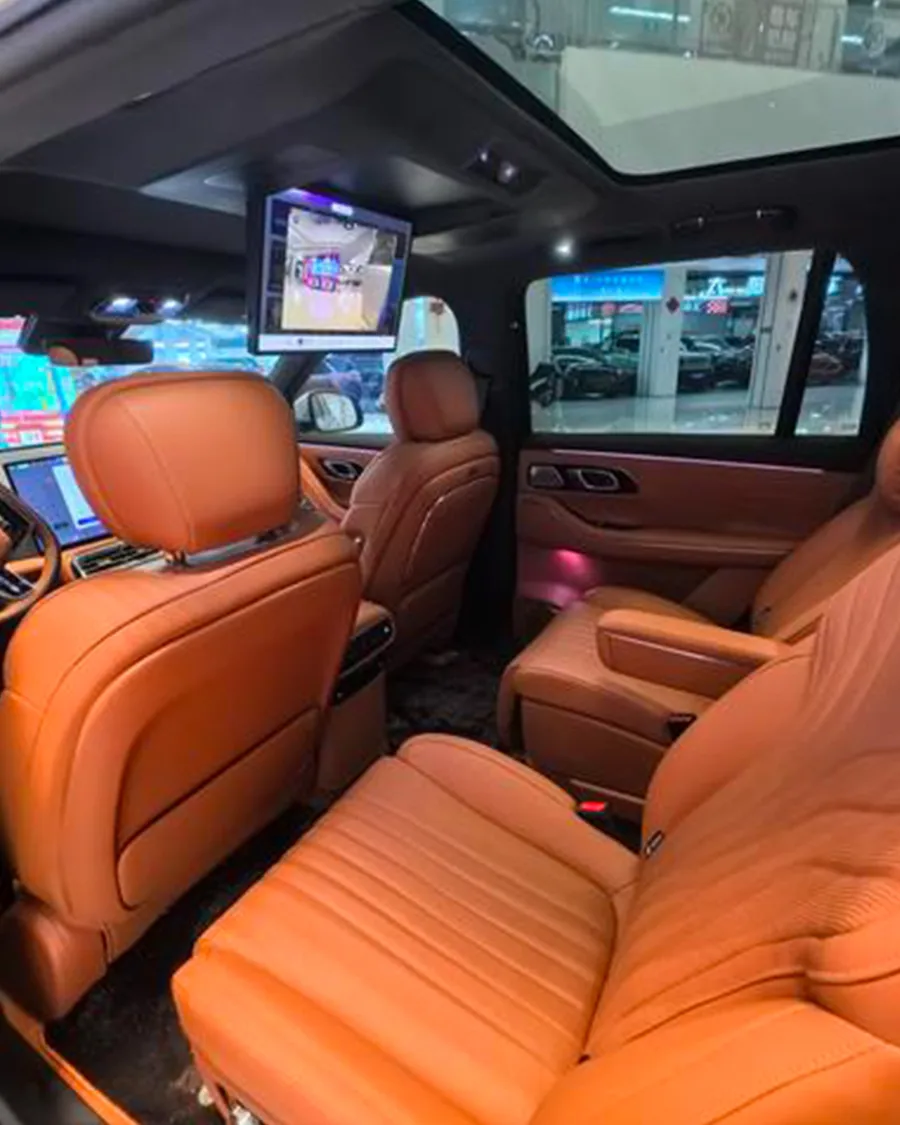 2025 Geely Galaxy M9 210km 4WD Pilot Edition 3