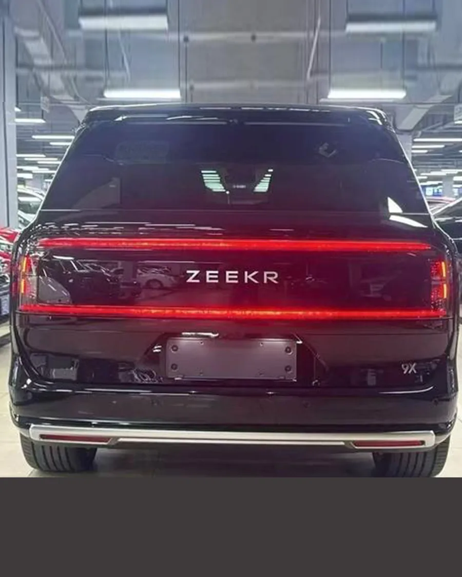 2025 ZEEKR 9X Max Edition 2