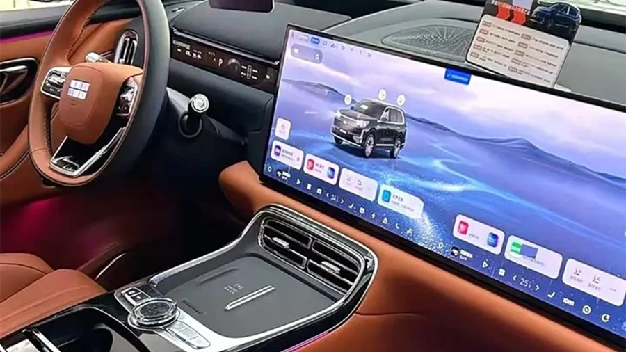 2025 Geely Galaxy M9 210km 4WD Pilot Edition 4