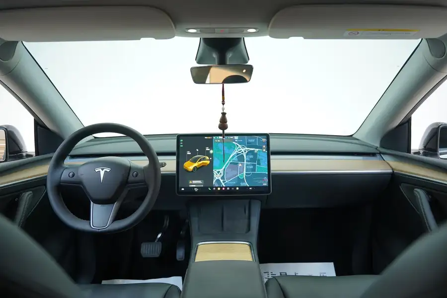 2021 Model Y Standard Range Rear‑Wheel‑Drive Version 4